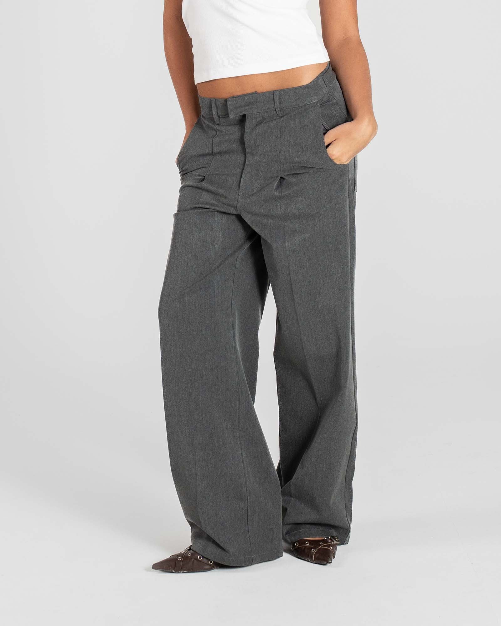 Baggy Suitpants Gray